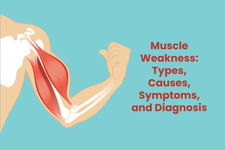 Muscle Weakness: Types, Causes, Symptoms, and Diagnosis