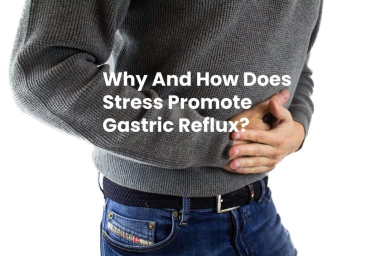 Why And How Does Stress Promote Gastric Reflux?