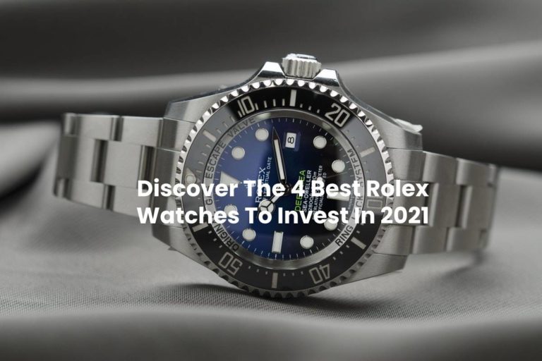 Discover The 4 Best Rolex Watches To Invest In 2024