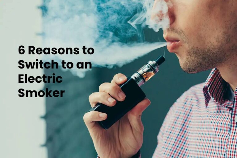 6 Reasons to Switch to an Electric Smoker
