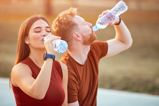 Drinking Water to Stay Healthy