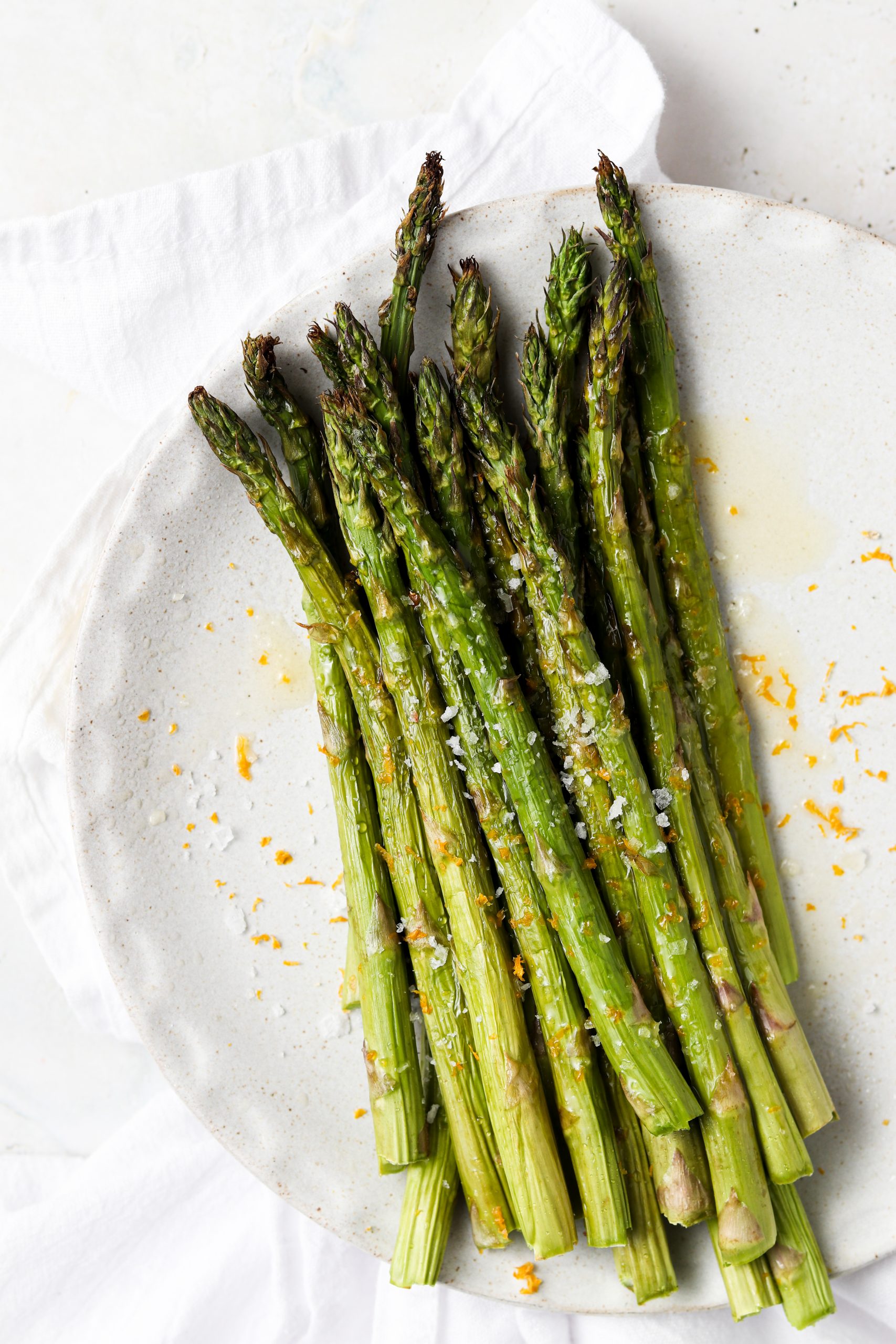 Easy Broiled Asparagus