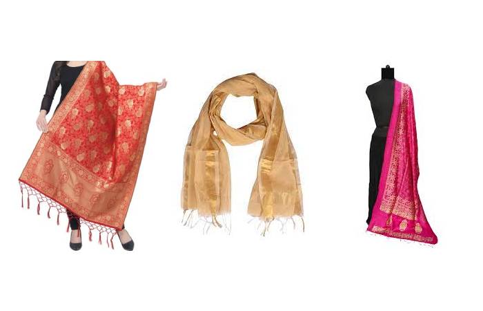 Silk Dupatta