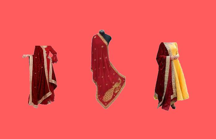 Velvet Dupatta