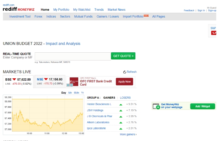 Rediff Money