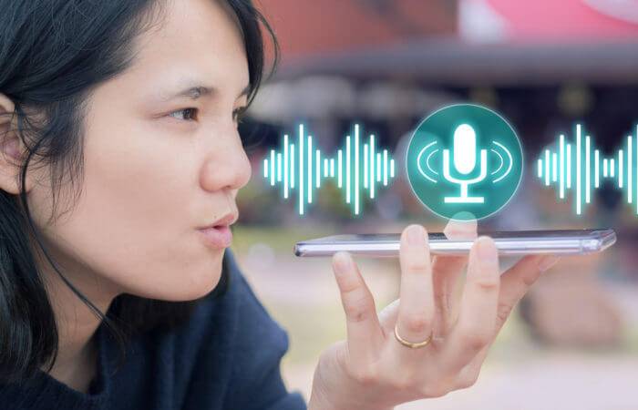 Search The Nearby Supermarket Using Mobile Voice Search