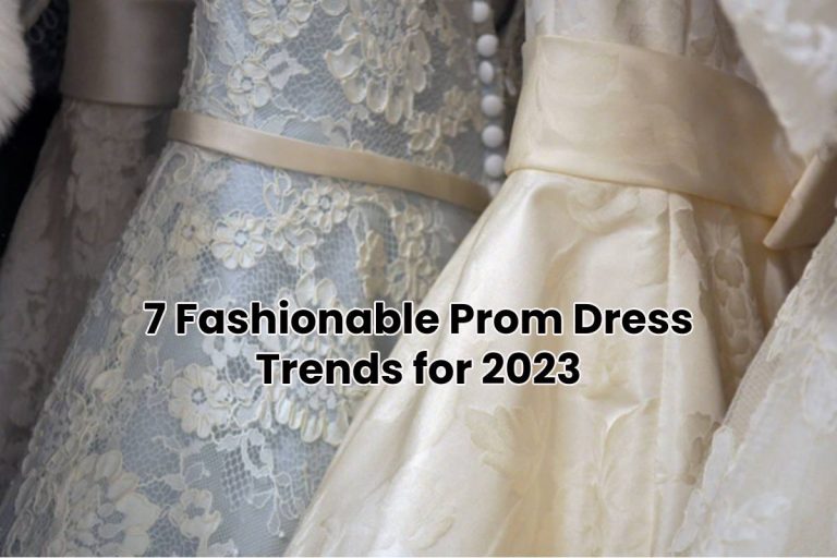 7 Fashionable Prom Dress Trends for 2024