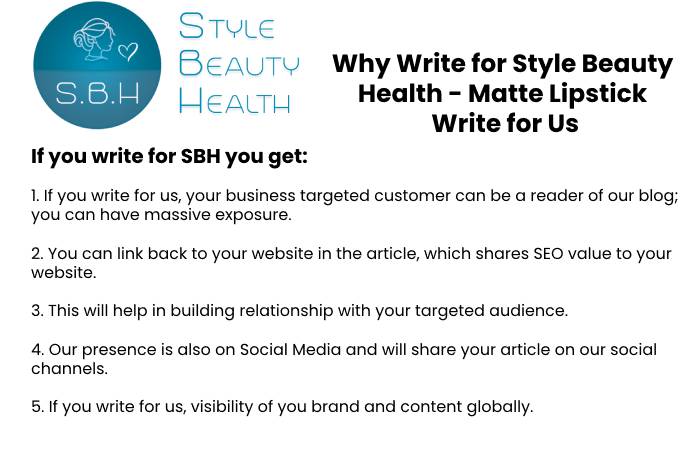Why to Write for Style Beauty Health – Makeup Write for Us(11)
