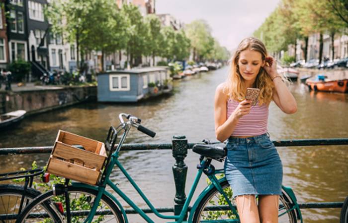 Denim Skirt Women