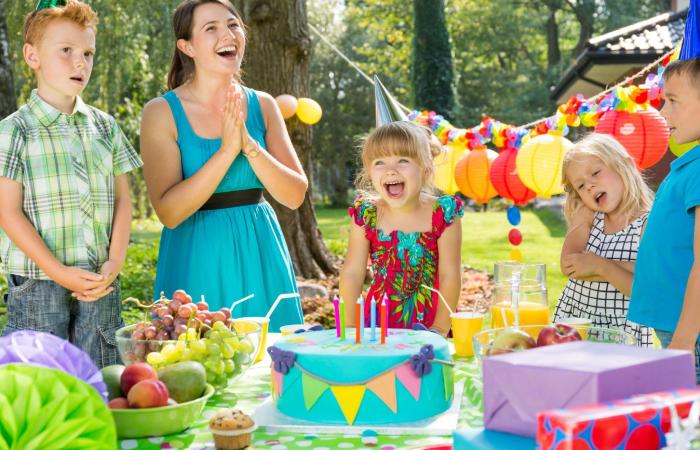 Outdoor Birthday Party Ideas For 6 Year Olds