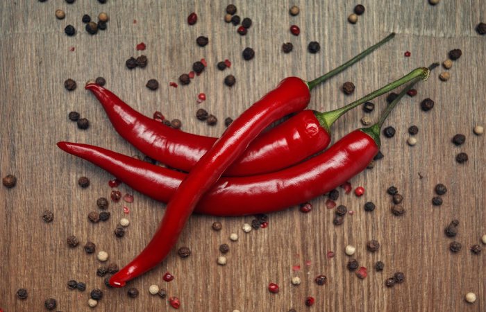 Side Effects of Red Chili