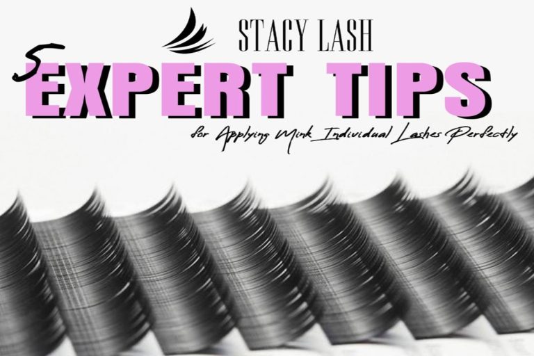 5 Expert Tips for Applying Mink Individual Lashes Perfectly