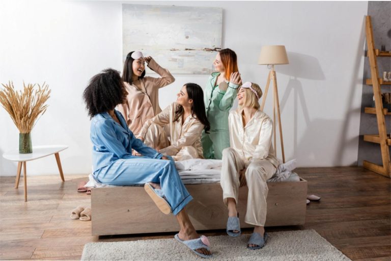 7 Ways To Create the Ultimate Slumber Party for Adults