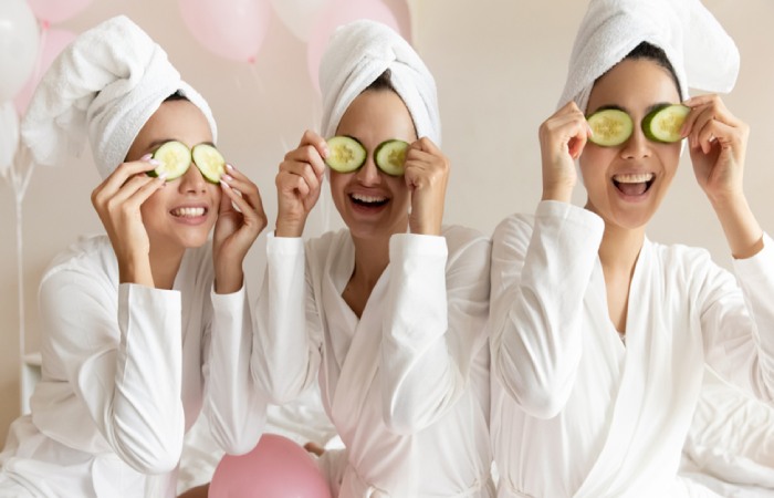 Plan a Pretty Pampering Session