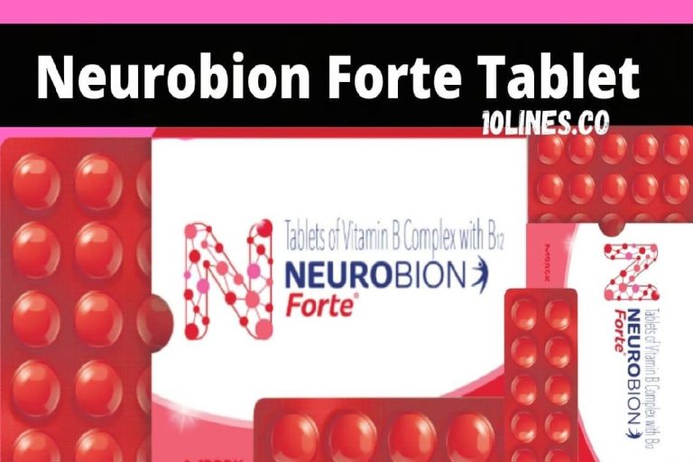 Neurobion Forte Tablet Benefits in Hindi