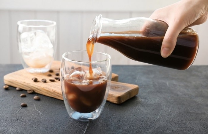 Preparing Cold Brew Coffee