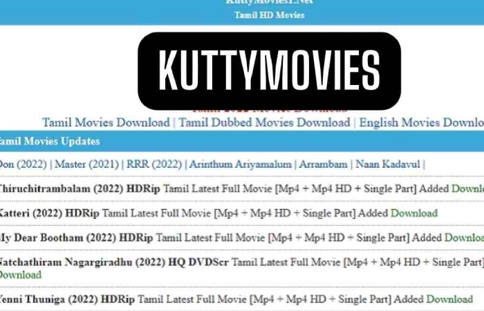 How to Download Movies from Kutty Movies_
