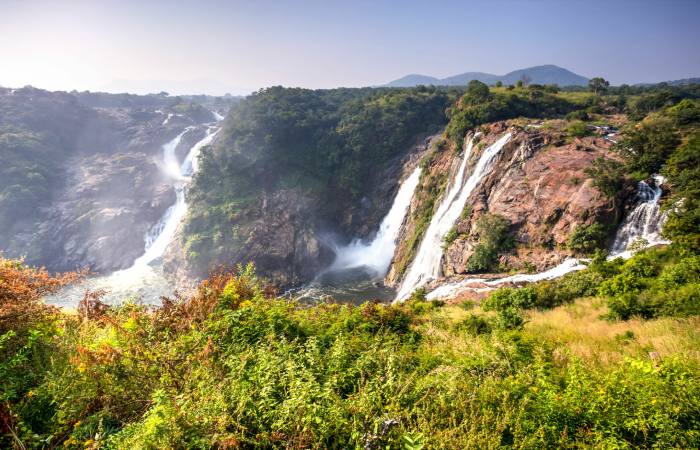 Shivanasamudra Falls – Nature's Fury and Peace