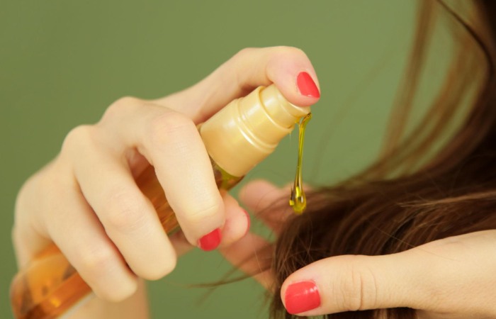 coconut oil hair treatment