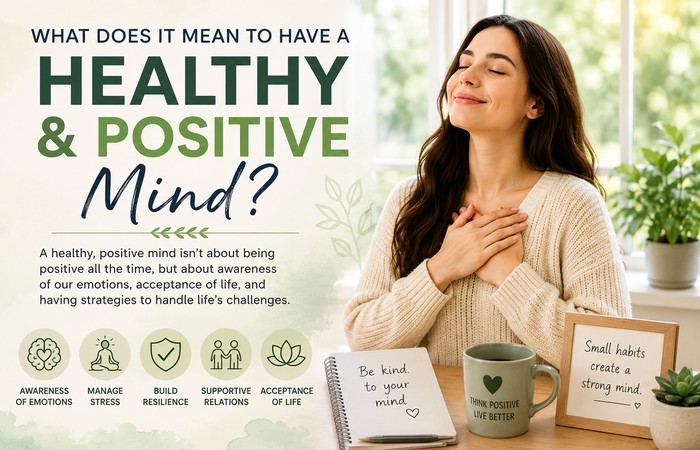 healthy positive mind