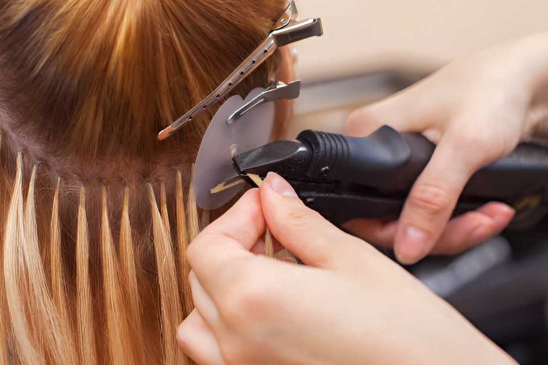 How to Wash Your Hair with Tape-In Extensions