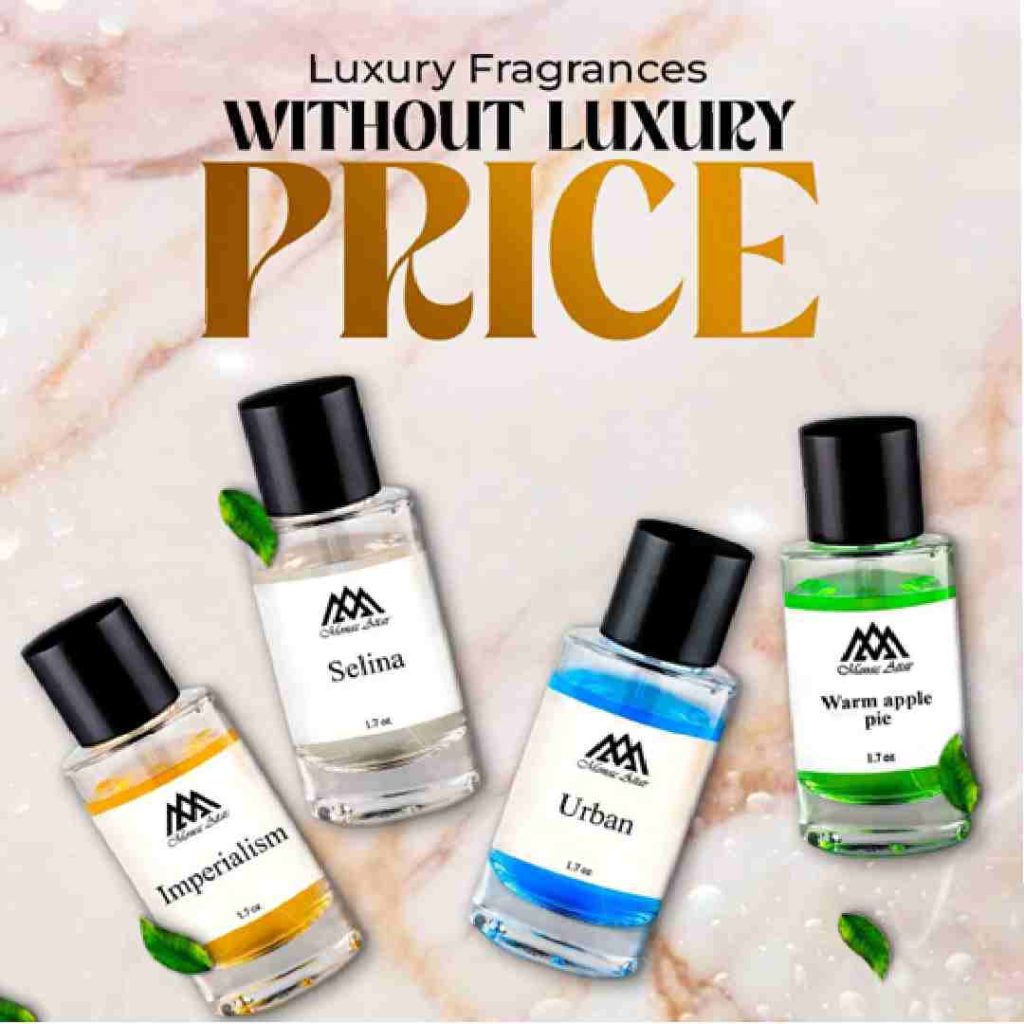 Designer-Inspired Scents Without the Designer Markup
