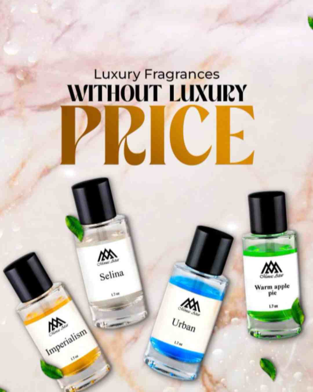Designer-Inspired Scents Without the Designer Markup