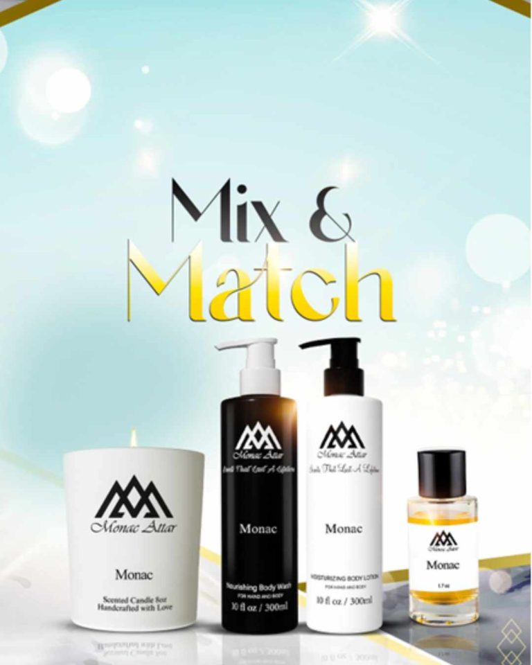 Monac Attar: High-End Fragrance and Body Care—Without the High Price