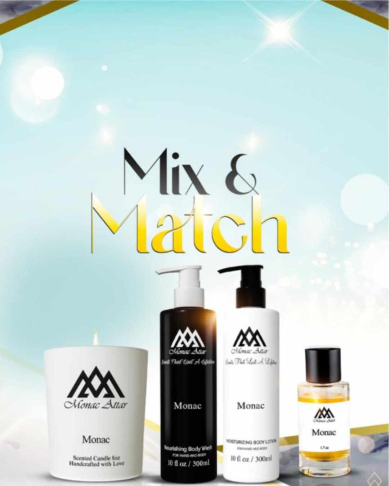Monac Attar: High-End Fragrance and Body Care—Without the High Price