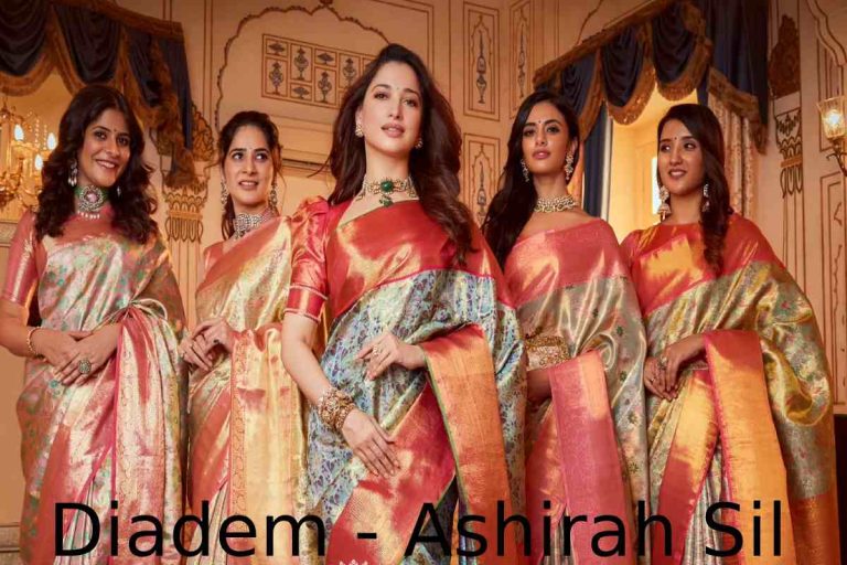 Diadem – Ashirah Sil: Why This Silk Saree Collection Has Everyone Talking