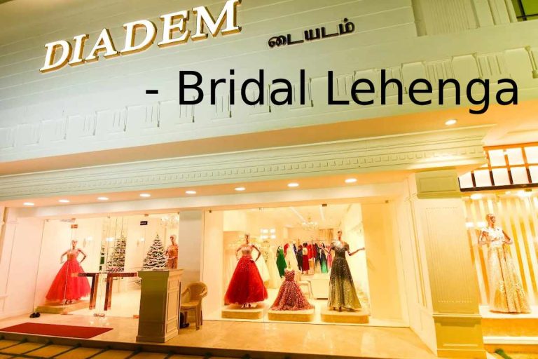 The Ultimate Guide to Styling Your Diade – Bridal Lehenga