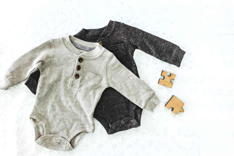 Why I’m Obsessed with the RS 149 Bear Design Long-Sleeve Baby Jumpsuit from TheSparkShop