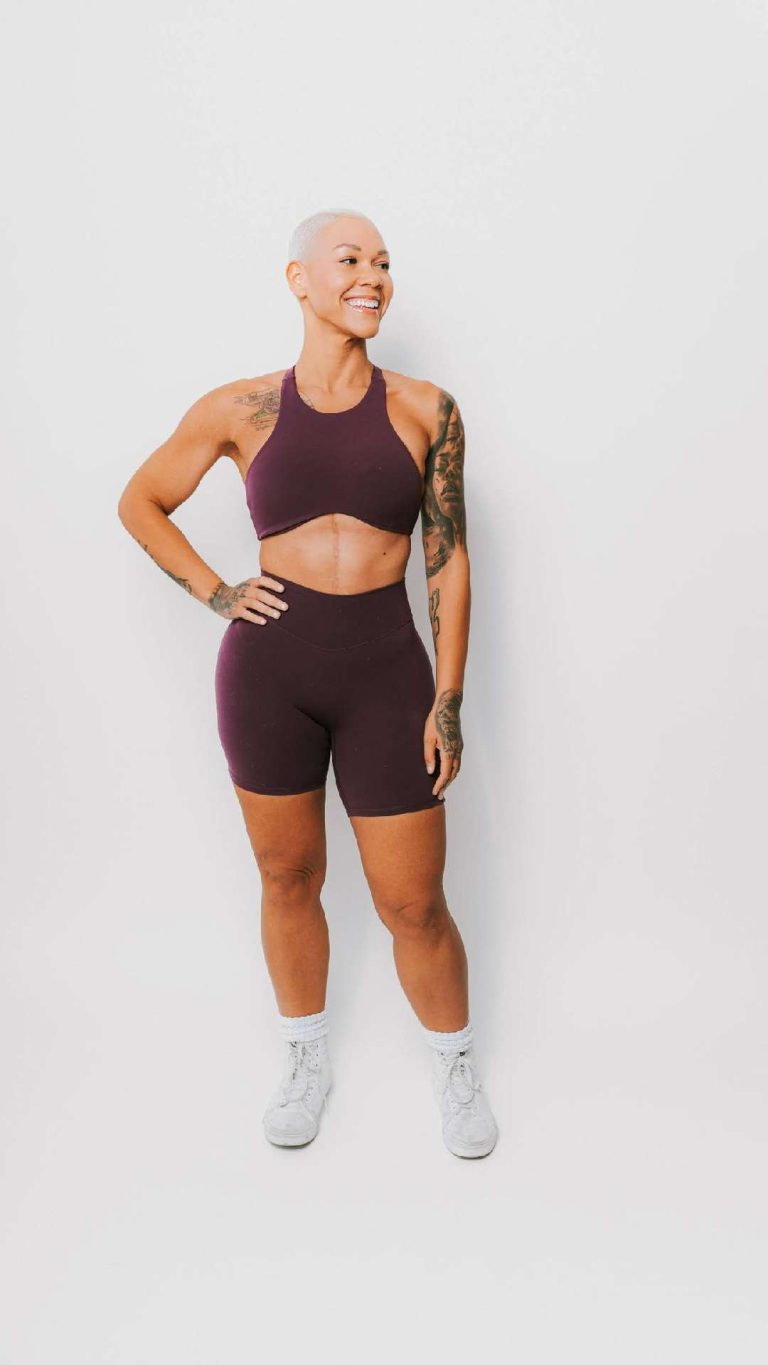Sarah Infinger Proves Change Can Start from a Good Life