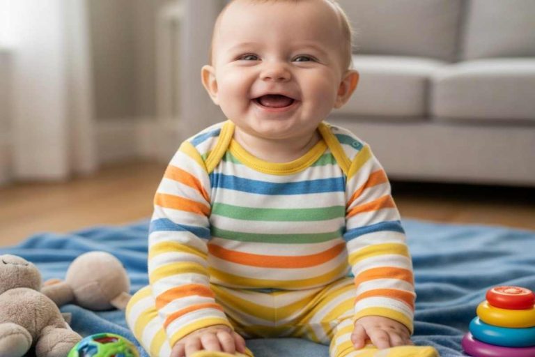 The Spark Shop 6-9 Months Old Baby Clothes: What You Need