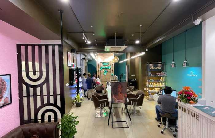 Services Offered at Virtue Salon Avadi