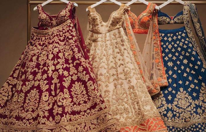 diadem bridal lehenga ceremony wise styling