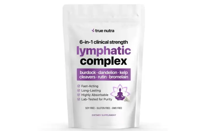 true nutra’s lymphatic complex